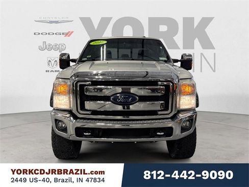 Used 2016 Ford F250 Lariat w/ Chrome Package image 8