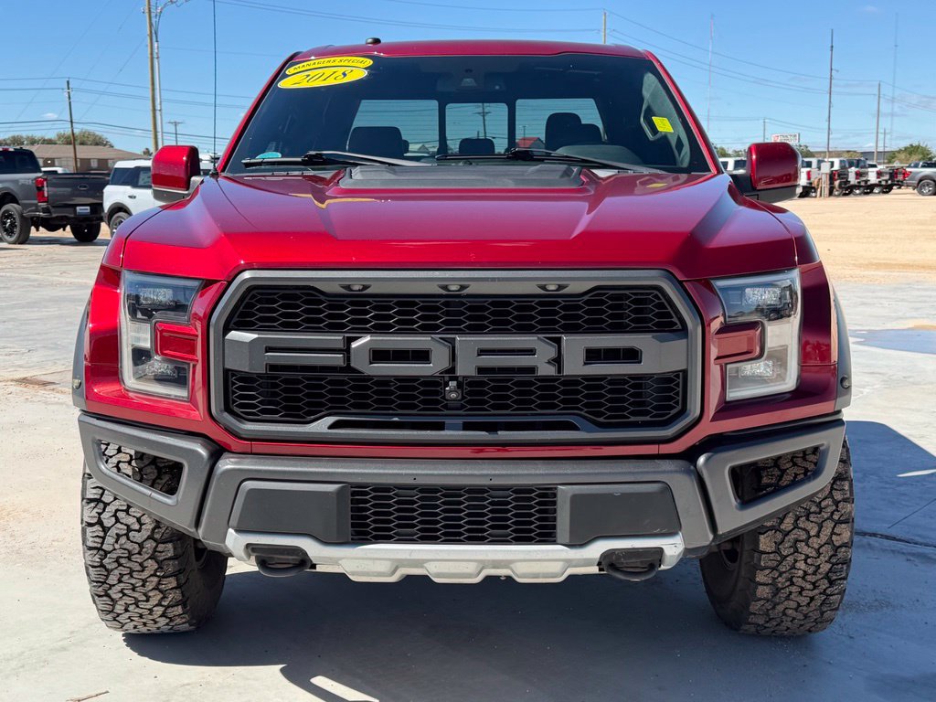 Used 2018 Ford F150 Raptor w/ Equipment Group 802A Luxury AWD/4WD image 2