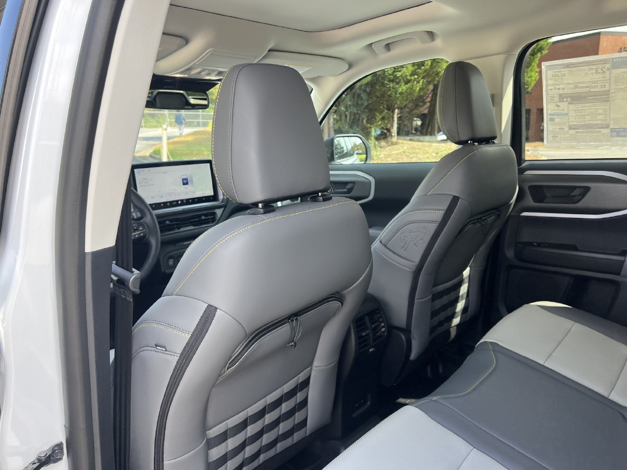 New 2026 Ford Bronco Sport Badlands AWD/4WD image 16