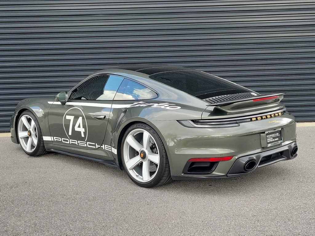 Certified 2025 Porsche 911 Turbo S AWD/4WD image 3