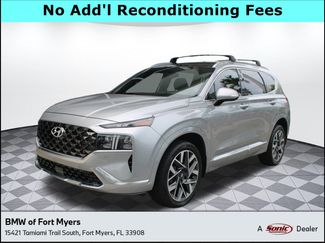 Used 2022 Hyundai Santa Fe Calligraphy image 1