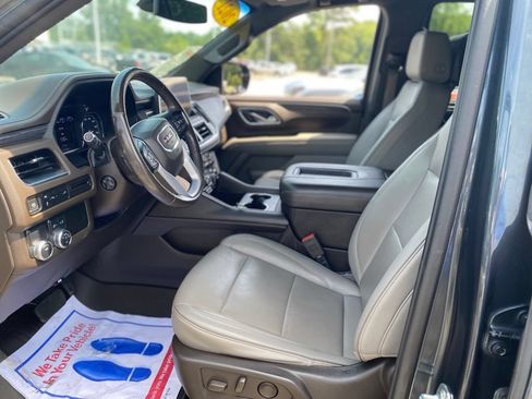 Used 2021 GMC Yukon SLT w/ SLT Premium Package RWD image 6