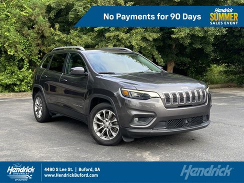Used 2021 Jeep Cherokee Latitude Plus w/ Sun & Sound Group FWD image 1