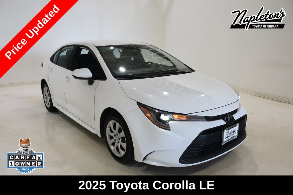 Used 2025 Toyota Corolla LE FWD image 1
