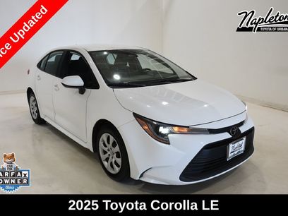 Used 2025 Toyota Corolla LE