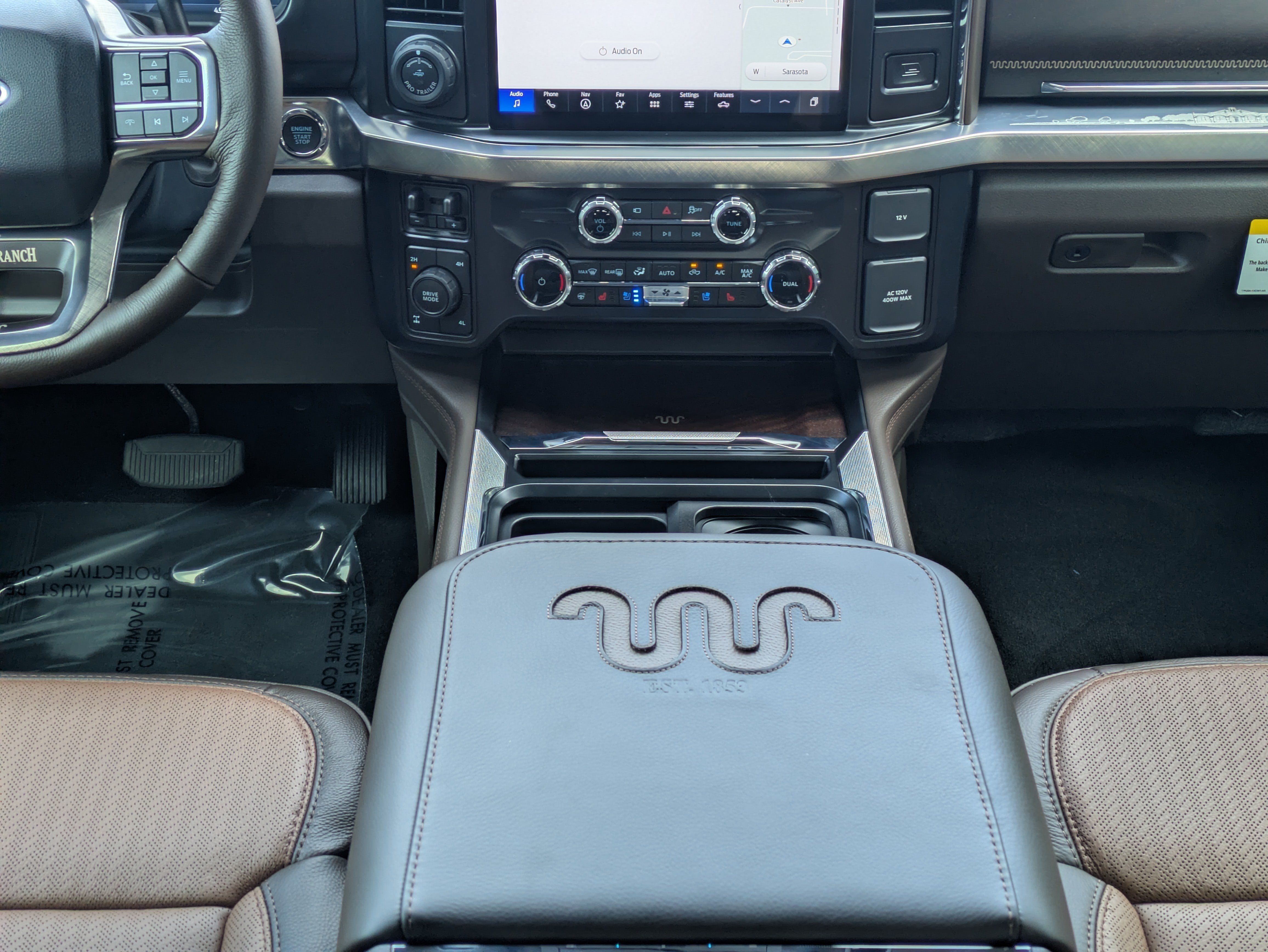 New 2026 Ford F250 King Ranch w/ Chrome Package AWD/4WD image 71