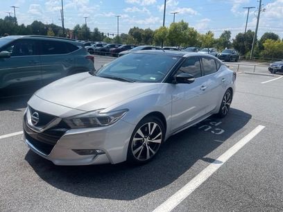 Used 2017 Nissan Maxima Platinum