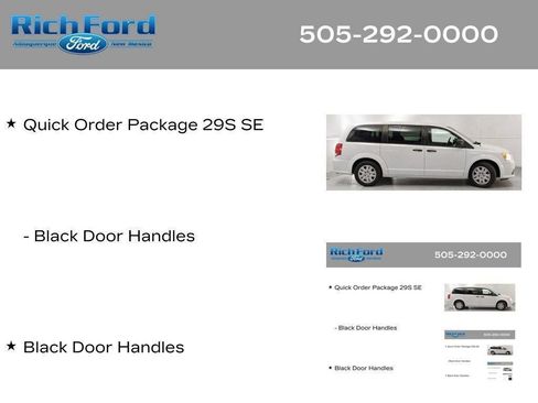 Used 2019 Dodge Grand Caravan SE FWD image 16