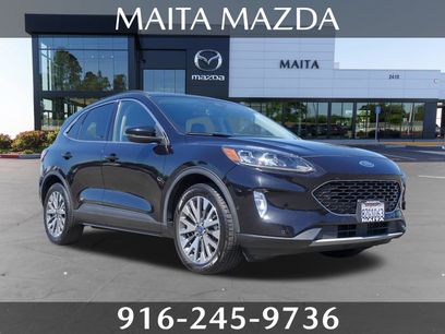 Used 2020 Ford Escape Titanium