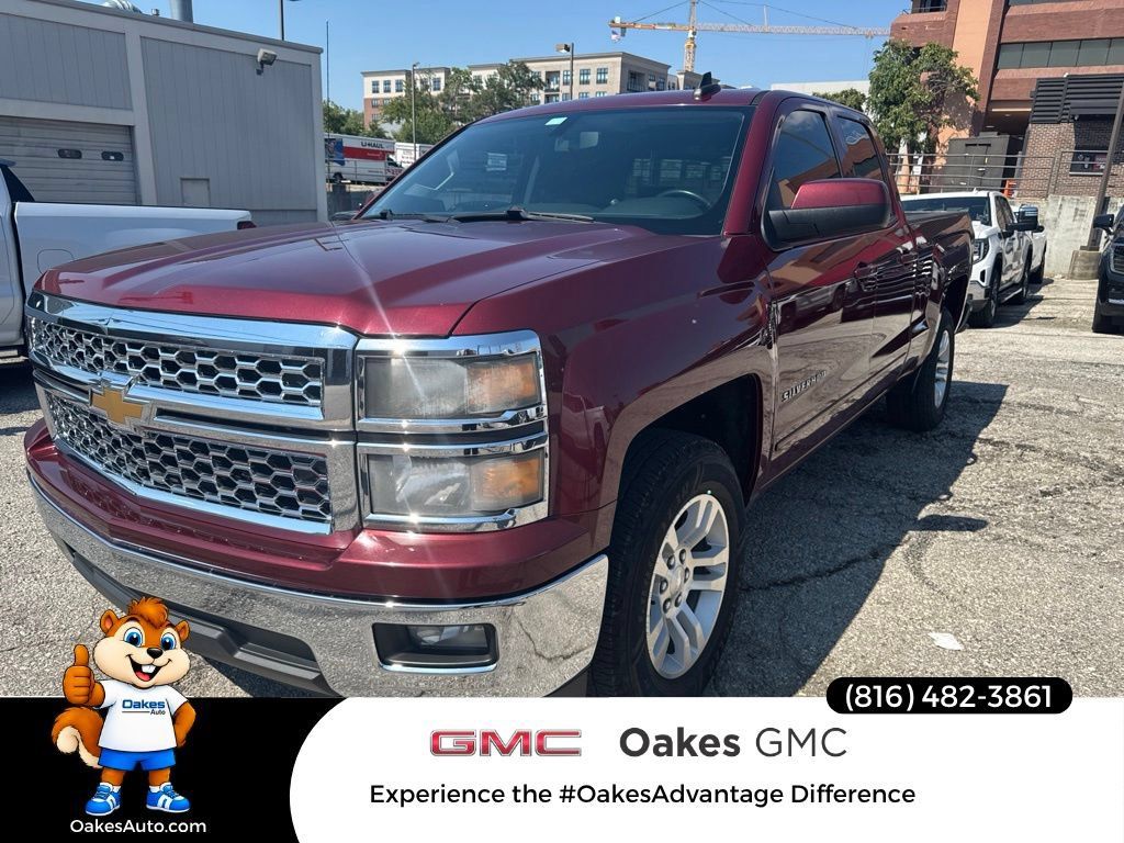 Used 2015 Chevrolet Silverado 1500 LT w/ All Star Edition RWD image 1