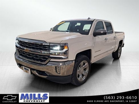 Used 2018 Chevrolet Silverado 1500 LTZ w/ Sport Package image 1