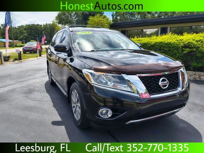 Used 2013 Nissan Pathfinder SV