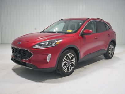Certified 2022 Ford Escape SEL