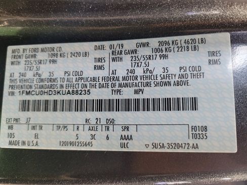 Used 2019 Ford Escape SEL FWD image 33