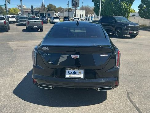 Used 2025 Cadillac CT4 Premium Luxury AWD/4WD image 5