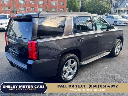 Used 2015 Chevrolet Tahoe LT w/ Max Trailering Package AWD/4WD image 3