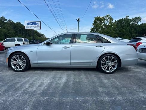 Used 2018 Cadillac CT6 Platinum AWD/4WD image 4