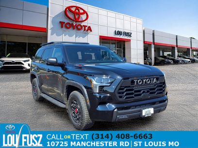 Certified 2025 Toyota Sequoia TRD Pro