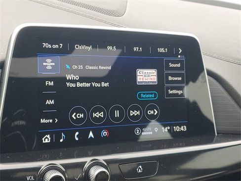 Certified 2025 Cadillac CT4 Luxury image 20