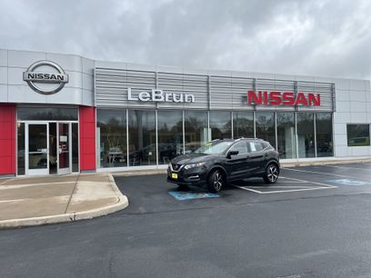 Certified 2022 Nissan Rogue Sport SL