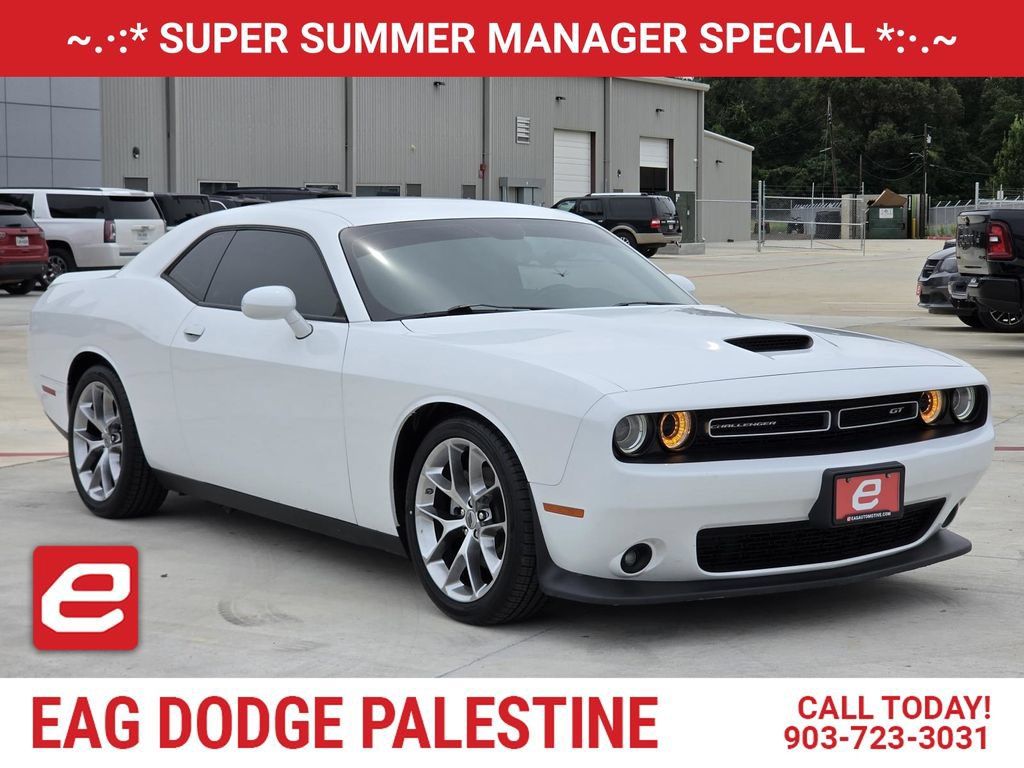 Used 2022 Dodge Challenger GT RWD 360° Tour