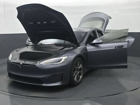 Used 2021 Tesla Model S Plaid AWD/4WD image 36