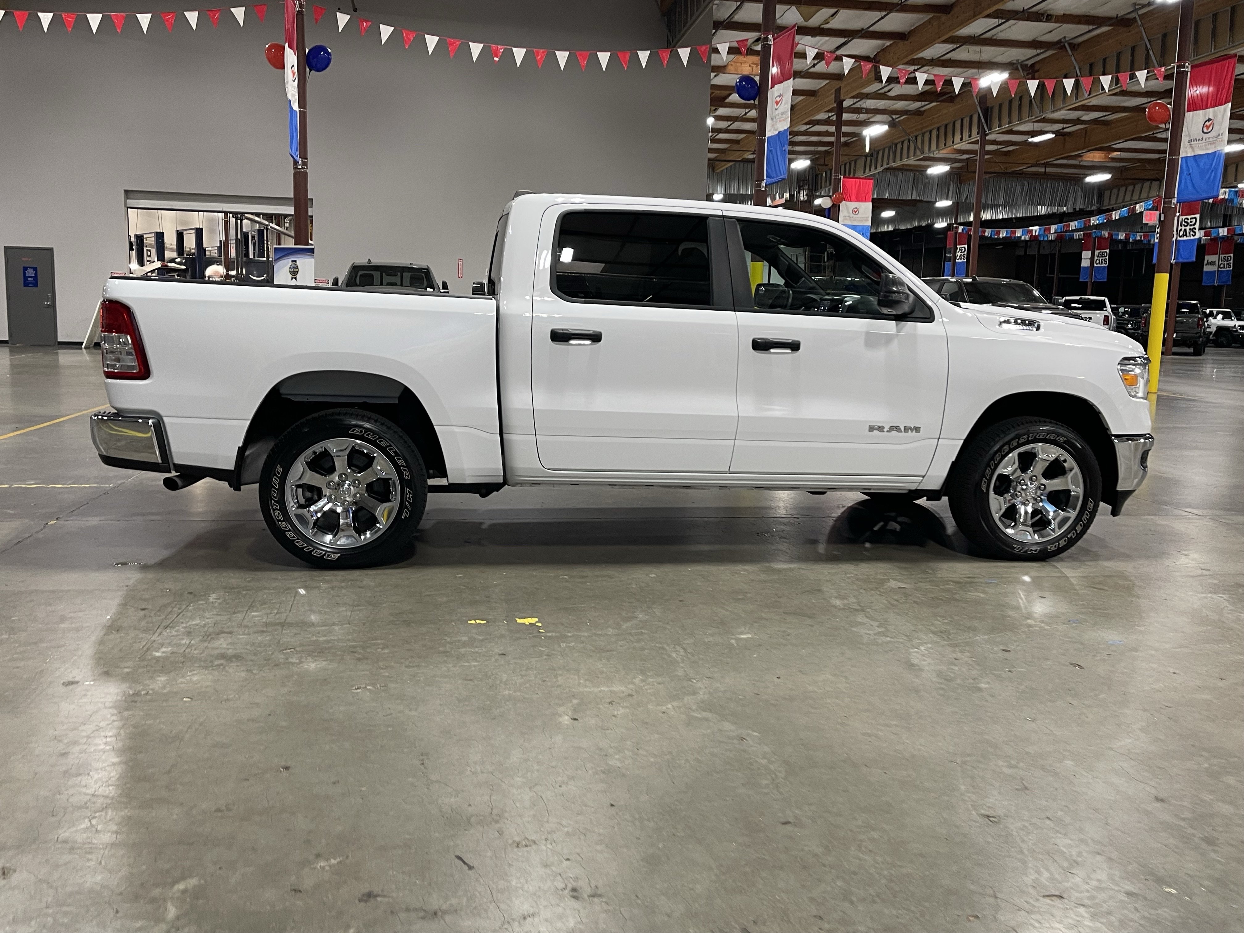 Used 2023 RAM 1500 Big Horn AWD/4WD image 6