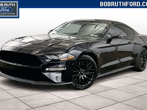 Certified 2022 Ford Mustang GT Premium w/ GT Performance Package image 1