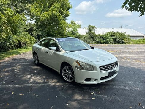 Used 2010 Nissan Maxima 3.5 SV w/ Premium Pkg FWD image 3