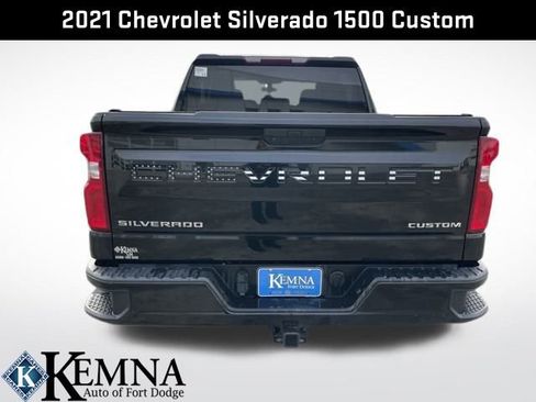 Used 2021 Chevrolet Silverado 1500 Custom image 5