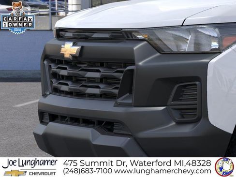 New 2026 Chevrolet Colorado W/T w/ LPO, Pro Essentials Package image 15