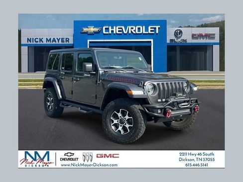 Used 2020 Jeep Wrangler Unlimited Rubicon AWD/4WD image 1