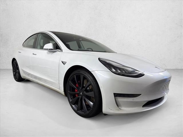 Used 2020 Tesla Model 3 Performance AWD/4WD image 1