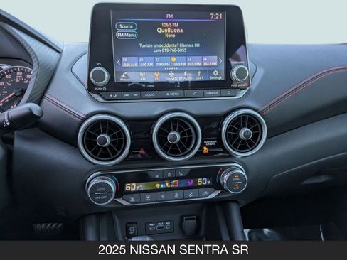 Certified 2025 Nissan Sentra SR w/ SR Premium Package image 17