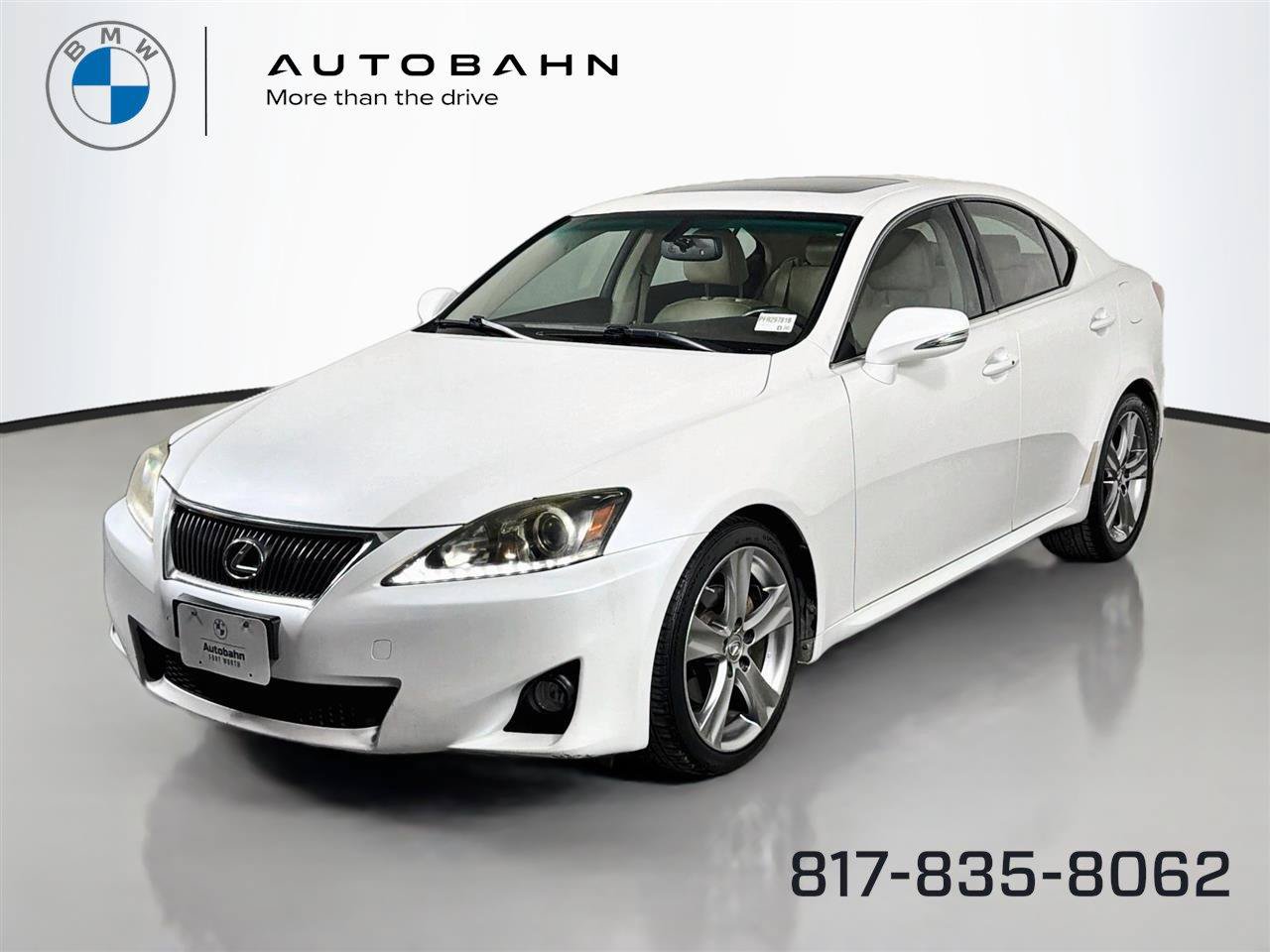 Used 2012 Lexus IS 250 w/ Premium Pkg Value Edition RWD image 1