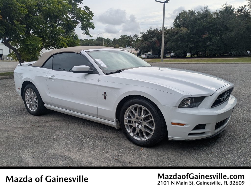 Used 2014 Ford Mustang Premium w/ Equipment Group 202A RWD image 1