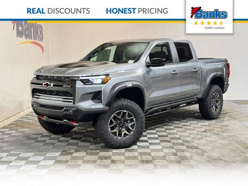New 2026 Chevrolet Colorado ZR2 AWD/4WD image 1