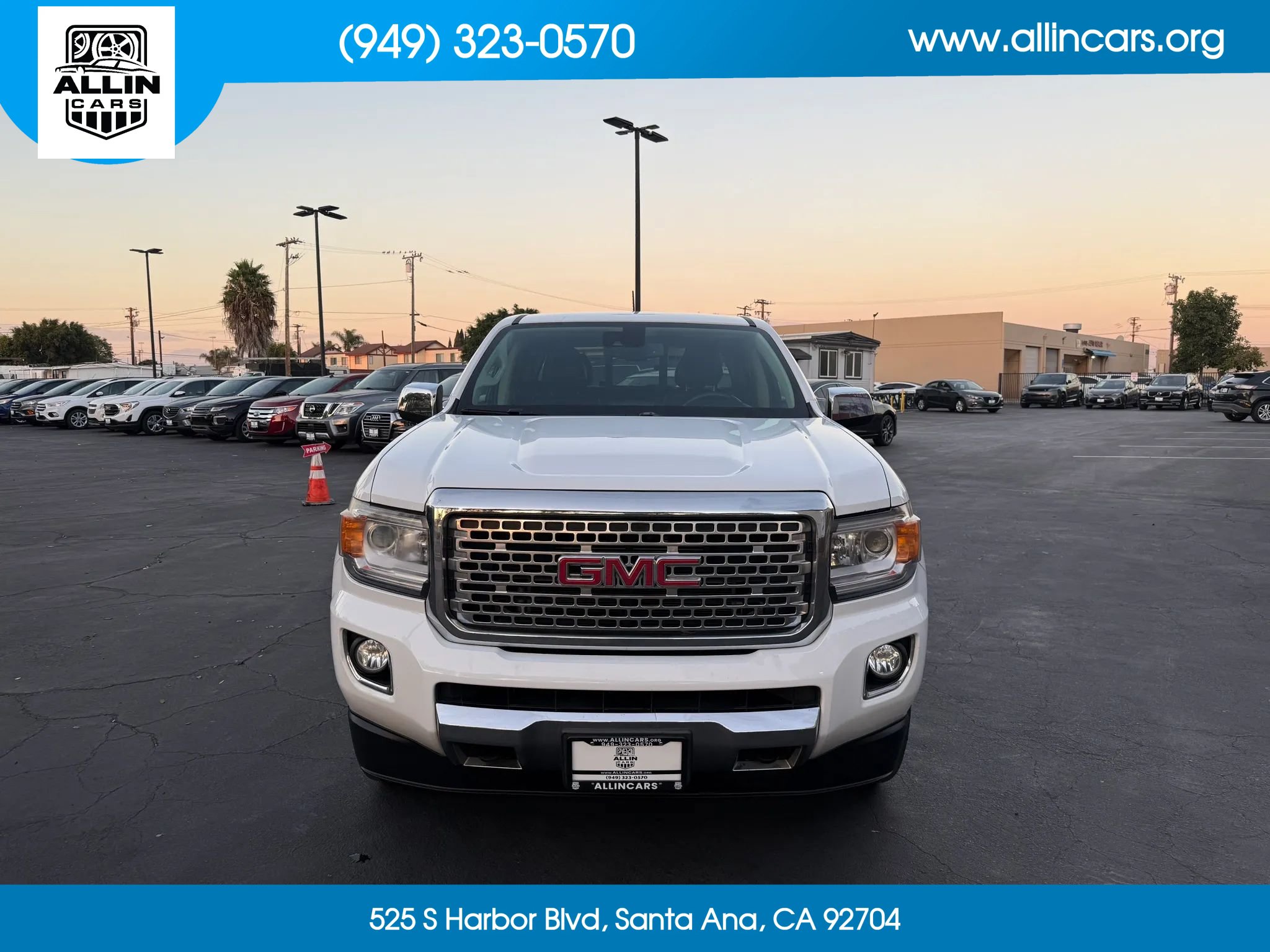Used 2017 GMC Canyon Denali AWD/4WD image 2