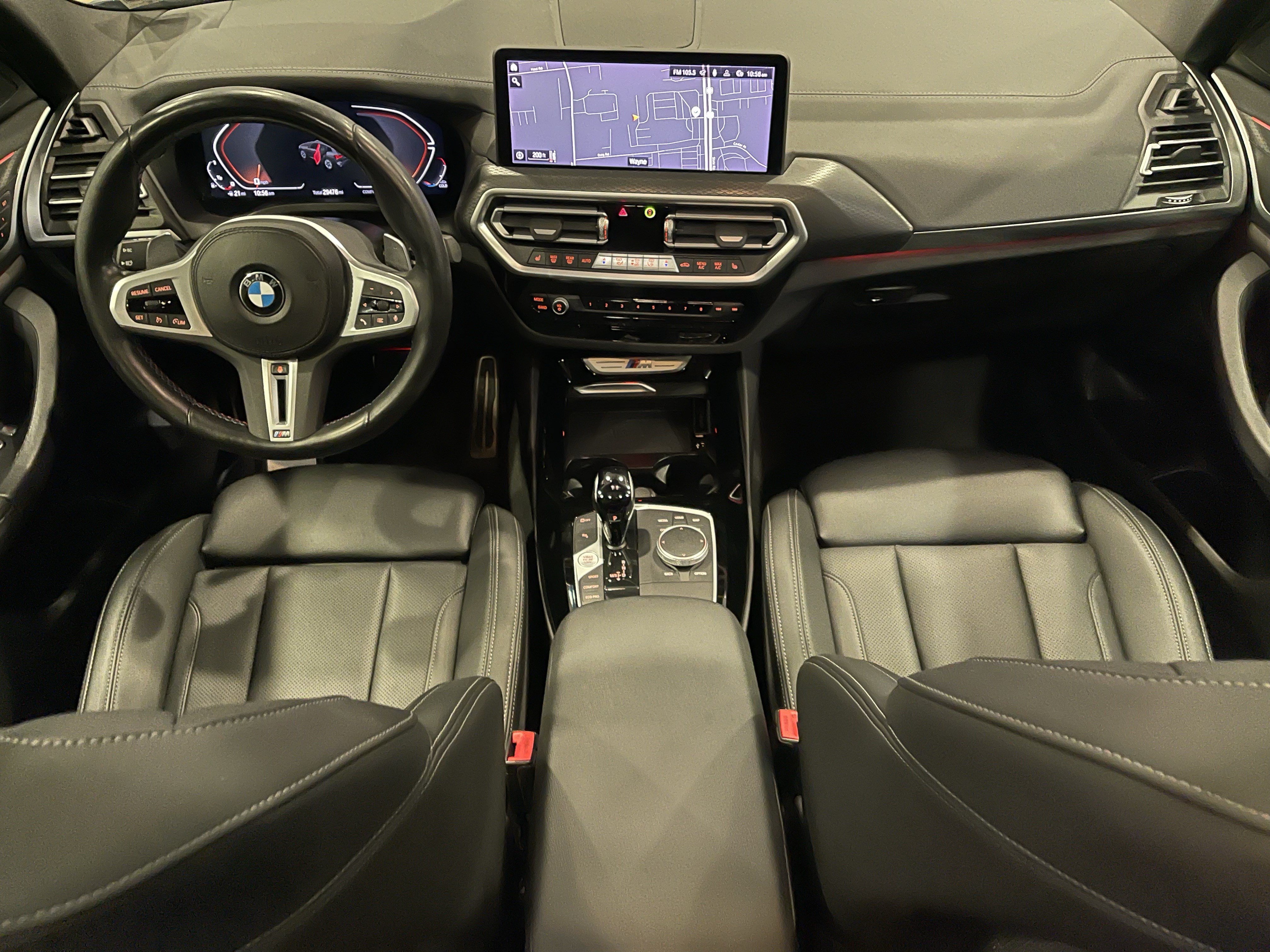 Certified 2024 BMW X3 M40i w/ Shadowloine Package AWD/4WD image 16