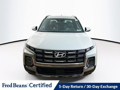 Certified 2025 Hyundai Santa Cruz Limited AWD/4WD image 2