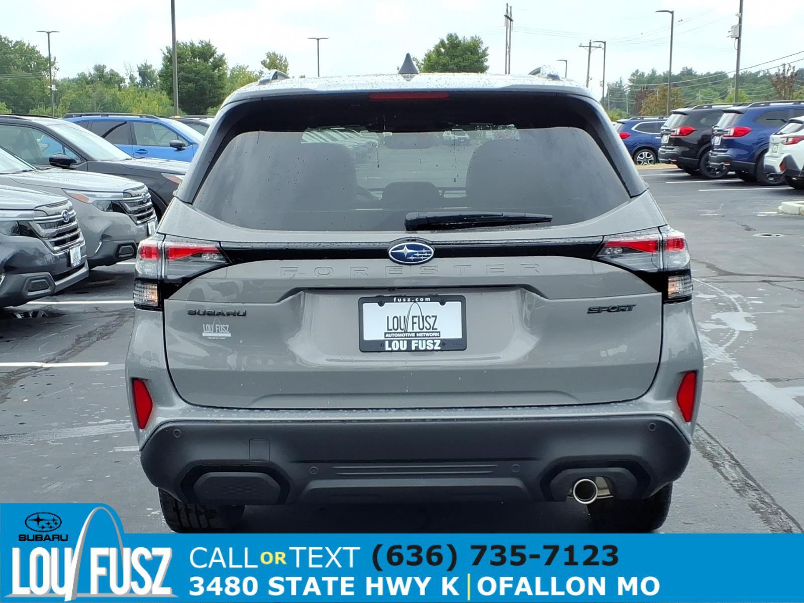 New 2026 Subaru Forester Sport AWD/4WD image 18