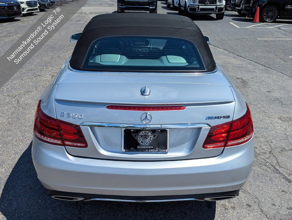 Used 2014 Mercedes-Benz E 350 Cabriolet image 10