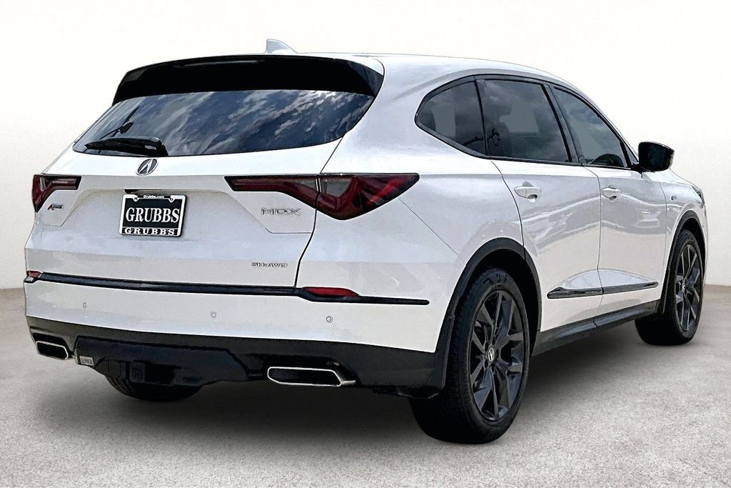 Used 2024 Acura MDX A-Spec AWD/4WD image 2