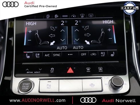 Certified 2021 Audi Q8 Prestige w/ Prestige Package image 5