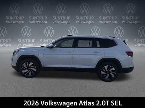 New 2026 Volkswagen Atlas SEL image 2