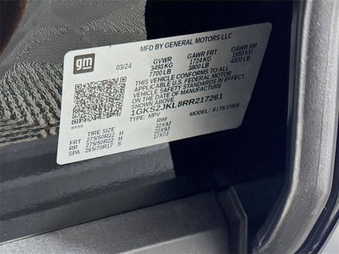 Certified 2024 GMC Yukon XL Denali w/ Advanced Technology Package AWD/4WD image 35