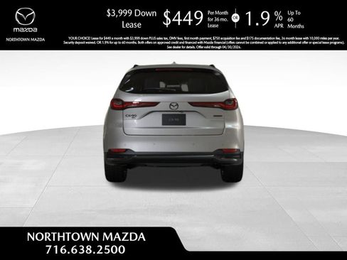 New 2026 MAZDA CX-90 3.3 Turbo w/ Preferred Package image 6