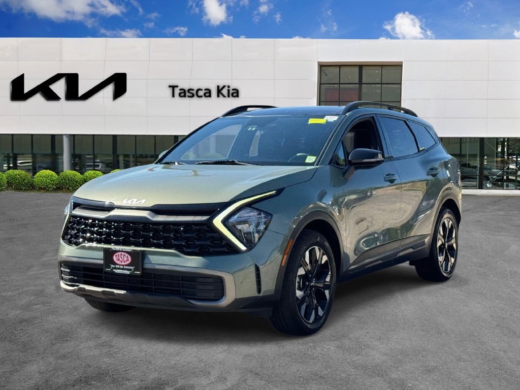 Used 2023 Kia Sportage X-Line w/ X-Line Premium Package AWD/4WD image 3
