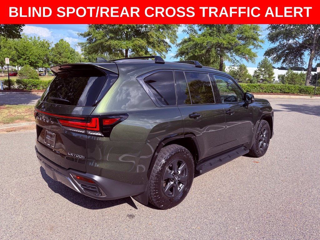 Certified 2025 Lexus LX 700h Overtrail AWD/4WD image 8