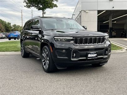 Certified 2022 Jeep Grand Cherokee L Overland